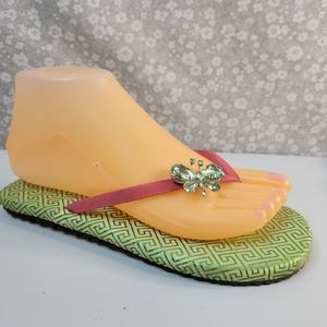 Casual Corner Annex flip flops